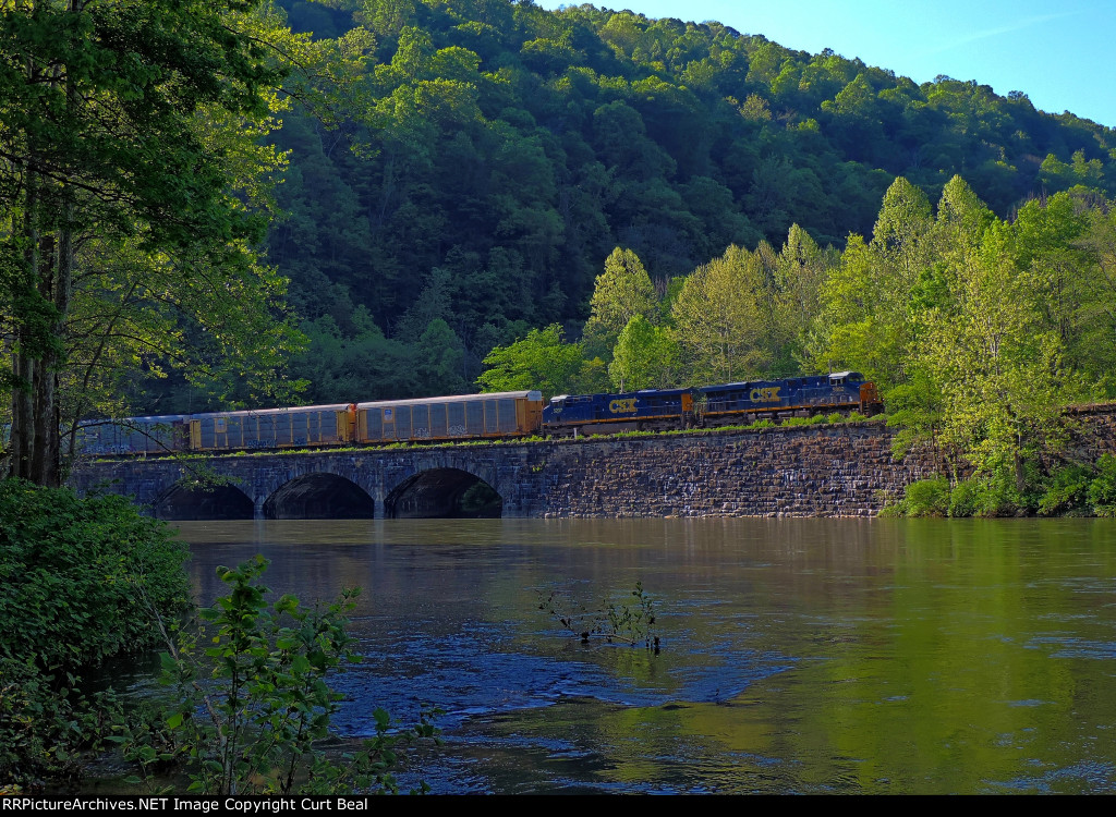 CSX 5302, 5207